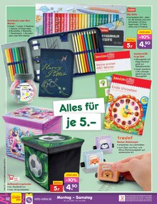 Schulbedarf im Netto Marken-Discount Prospekt "Aktuelle Angebote" mit 70 Seiten (Jena)