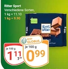 Aktuelle Ritter Sport Angebote bei GLOBUS in Wiesbaden Aktuelles Ritter Sport Angebot bei GLOBUS in Wiesbaden ab 0,99 €
