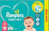 Mega Pack de Couches Baby-Dry à Carrefour Market dans Les Baumettes