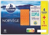 Saumon fumé - Petit Navire en promo chez Super U Metz à 5,29 €