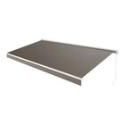 Brico Dépôt Geispolsheim - Promo Store banne manivelle avec semi cassette 3 x 2 m Taupe Promo Store banne manivelle avec semi cassette 3 x 2 m Taupe à 179,00 € dans le catalogue Brico Dépôt à Geispolsheim