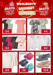 Woolworth Damen T Shirt im Prospekt 