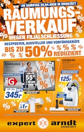 Aktueller expert Prospekt mit Staubsauger, "Top Angebote", Seite 1