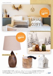 Offre Lampe Sur Pied dans le catalogue B&M du moment à la page 15
