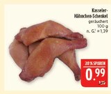 Kasseler-Hähnchen-Schenkel im Angebot bei Marktkauf in Bautzen Kasseler-Hähnchen-Schenkel Angebote bei Marktkauf Bautzen für 0,99 €