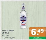 Vodka Angebote von Nordfjord bei Getränke A-Z Eberswalde für 6,49 €