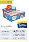 Kaugummisticks im aktuellen Metro Prospekt für 0,38 €