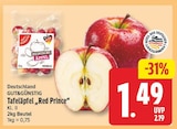 Tafeläpfel „Red Prince“ von GUT&GÜNSTIG im aktuellen EDEKA Prospekt