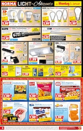 Aktueller Norma Prospekt mit Brötchen, "Mehr fürs Geld", Seite 6