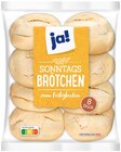 Sonntags Brötchen Angebote von ja! bei REWE Buxtehude für 1,29 €