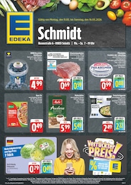 EDEKA Prospekt für Sebnitz: "Wir lieben Lebensmittel!", 8 Seiten, 11.05.2026 - 16.05.2026