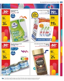 Offre Café dans le catalogue Carrefour du moment à la page 19