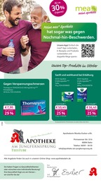 mea - meine apotheke Prospekt für Hauenstein mit 4 Seiten mea - meine apotheke Prospekt für Hauenstein: "Unsere September-Angebote", 4 Seiten, 01.10.2026 - 31.10.2026