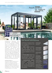 Aktueller RHG Baucentrum Prospekt mit Matratze, "Der Katalog für Gartengestaltung, Gartenpflege und Gartenfreizeit.", Seite 10