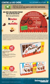 Promos Chocolat dans le catalogue "Intermarché" de Intermarché Contact Chocolat en promo dans le catalogue Intermarché Contact à la page 11