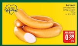 Marktkauf Sonneberg - Knackwurst Angebot im Prospekt Knackwurst bei Marktkauf im Sonneberg Prospekt für 0,89 €