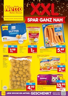 Butter im aktuellen Netto Marken-Discount Prospekt (Ingolstadt) Butter im Netto Marken-Discount Prospekt "Aktuelle Angebote" mit 70 Seiten (Ingolstadt)
