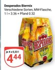 Desperados Biermix im Angebot bei GLOBUS in Ribnitz-Damgarten Desperados Biermix Angebote bei GLOBUS Ribnitz-Damgarten für 4,44 €