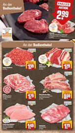 Hackfleisch im REWE Prospekt in Kaiserslautern Aktueller REWE Prospekt mit Hackfleisch, "Dein Markt", Seite 10