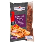 Lamelles Kebab cuites surgelées - MAÎTRE COQ dans le catalogue Carrefour