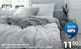 Seersucker-Bettwäsche Lola für 11,50 € bei JYSK im Angebot Seersucker-Bettwäsche Lola im aktuellen JYSK Prospekt