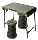 Table de pique nique et 2 tabourets - CARREFOUR - Carrefour Table de pique nique et 2 tabourets - CARREFOUR à 64,99 € dans le catalogue Carrefour