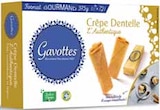 Coffret crêpes dentelle l'authentique nature - GAVOTTES à 3,86 € dans le catalogue Intermarché