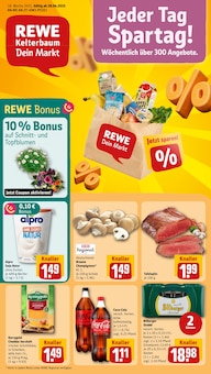 Aktueller REWE Prospekt für Troisdorf mit  Seiten