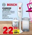 STABMIXER Angebote von BOSCH bei Marktkauf Ulm für 22,99 €