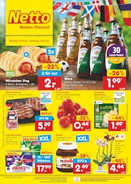 Netto Marken-Discount Prospekt für Probstzella: "Aktuelle Angebote", 53 Seiten, 01.07.2024 - 06.07.2024