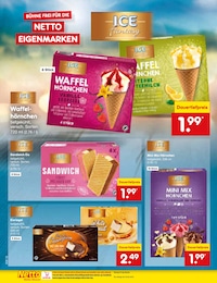 Netto Marken-Discount Waffeleisen im Prospekt 