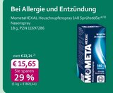 Heuschnupfenspray bei mea - meine apotheke im Prospekt "" für 15,65 €