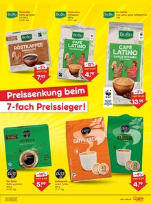 Kaffee im Netto Marken-Discount Prospekt "Aktuelle Angebote" mit 49 Seiten (Greifswald)