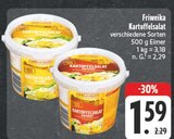 Kartoffelsalat von Friweika für 1,59 € bei EDEKA im Angebot Kartoffelsalat von Friweika im aktuellen EDEKA Prospekt