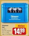 Hell im Angebot bei REWE in Lüdinghausen Hell Angebote von Chiemseer bei REWE Lüdinghausen für 14,99 €