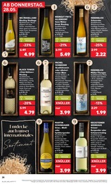 Kaufland Spaetburgunder im Prospekt 