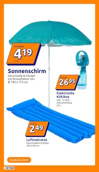 Kühltasche im Action Prospekt "kleine Preise, grosse Freude!" mit 30 Seiten (Stuttgart)