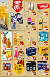 Tafelwasser Angebot im aktuellen REWE Prospekt auf Seite 20