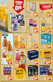 Energydrink Angebote im Prospekt "Dein Markt" von REWE Energydrink Angebote im Prospekt "Dein Markt" von REWE auf Seite 20