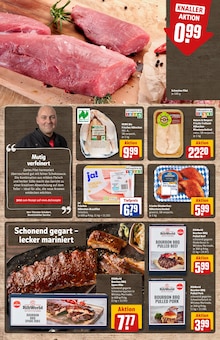 Grillfleisch im REWE Prospekt "Dein Markt" mit 38 Seiten (Kiel)
