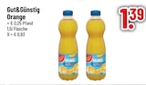 Orange im Trinkgut Prospekt Orange von Gut&Günstig im aktuellen Trinkgut Prospekt für 1,39 €