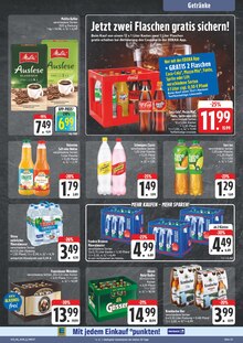 Cola im EDEKA Prospekt "Wir lieben Lebensmittel!" mit 28 Seiten (Erlangen)