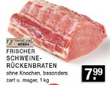 Aktuelles Frischer Schweine-Rückenbraten Angebot bei EDEKA in Bottrop ab 7,99 €