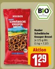 Schwäbische Knusper-Brezel im Angebot bei REWE in Herne Schwäbische Knusper-Brezel Angebote von Huober bei REWE Herne für 1,29 €