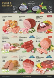 Wurst im EDEKA Prospekt in Hilden Aktueller EDEKA Prospekt mit Wurst, "Aktuelle Angebote", Seite 3
