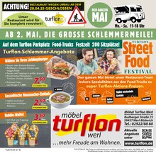 Brötchen im Möbel Turflon Prospekt "Gartenmöbel-Trends" mit 24 Seiten (Hamm)