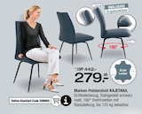 Aktuelles Marken-Polsterstuhl Kajetana Angebot bei Ostermann in Düsseldorf ab 279,00 €