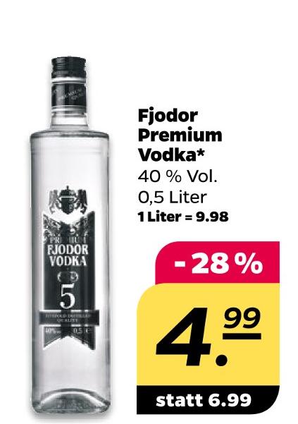 Premium Vodka