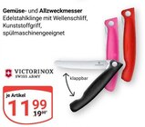 Gemüse- und Allzweckmesser im Angebot bei GLOBUS in Weimar Gemüse- und Allzweckmesser Angebote von Victorinox bei GLOBUS Weimar für 11,99 €