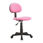 Chaise de bureau - ECLAT en promo chez Carrefour Aubagne à 14,99 €